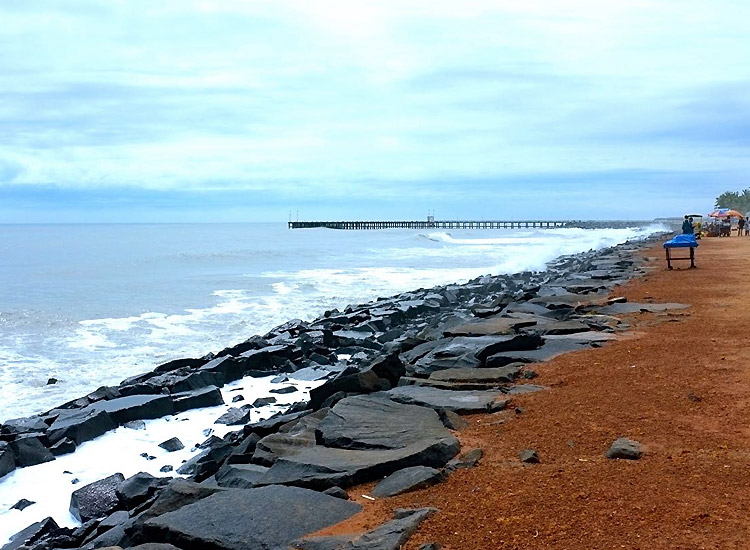 Pondicherry-Beach