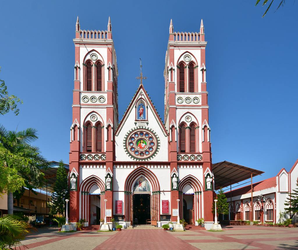 Pondicherry_Basilica